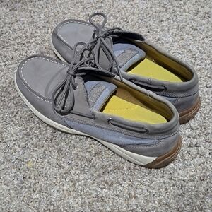 Sperry Top-sider boat shoes, size 9M